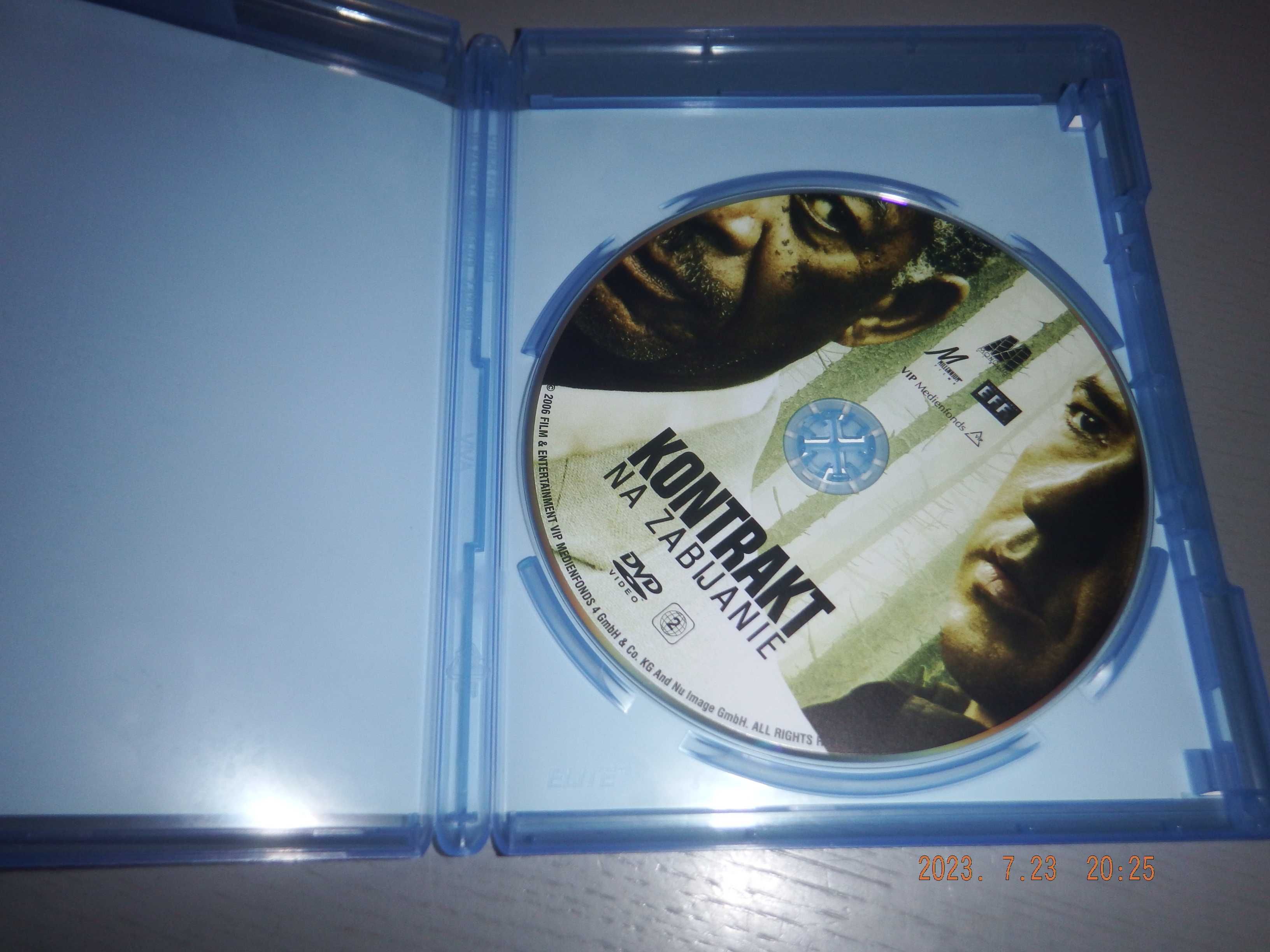 KONTRAKT  dvd  Morgan Freeman , John Cusack  PL