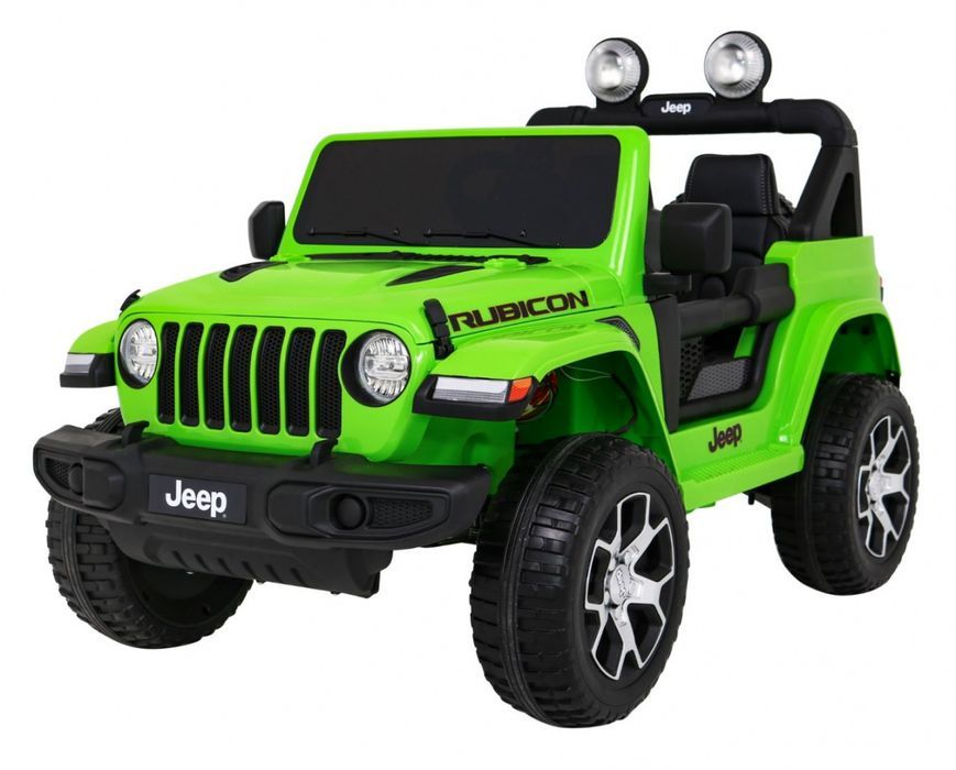 Jeep Wrangler Rubicon elektryczny pojazd z pilotem - EkstraZabawki.pl