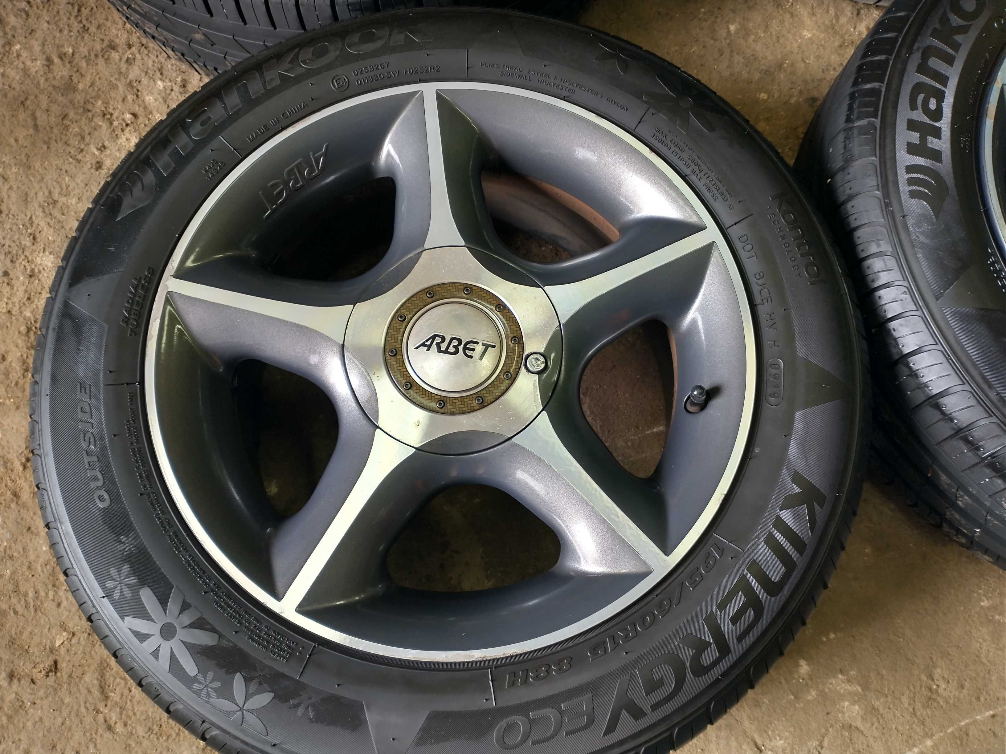 ARBET 4x100r15 4x114,3 Corsa Civic Polo Colt Lacetti Nubira Aveo 7mm