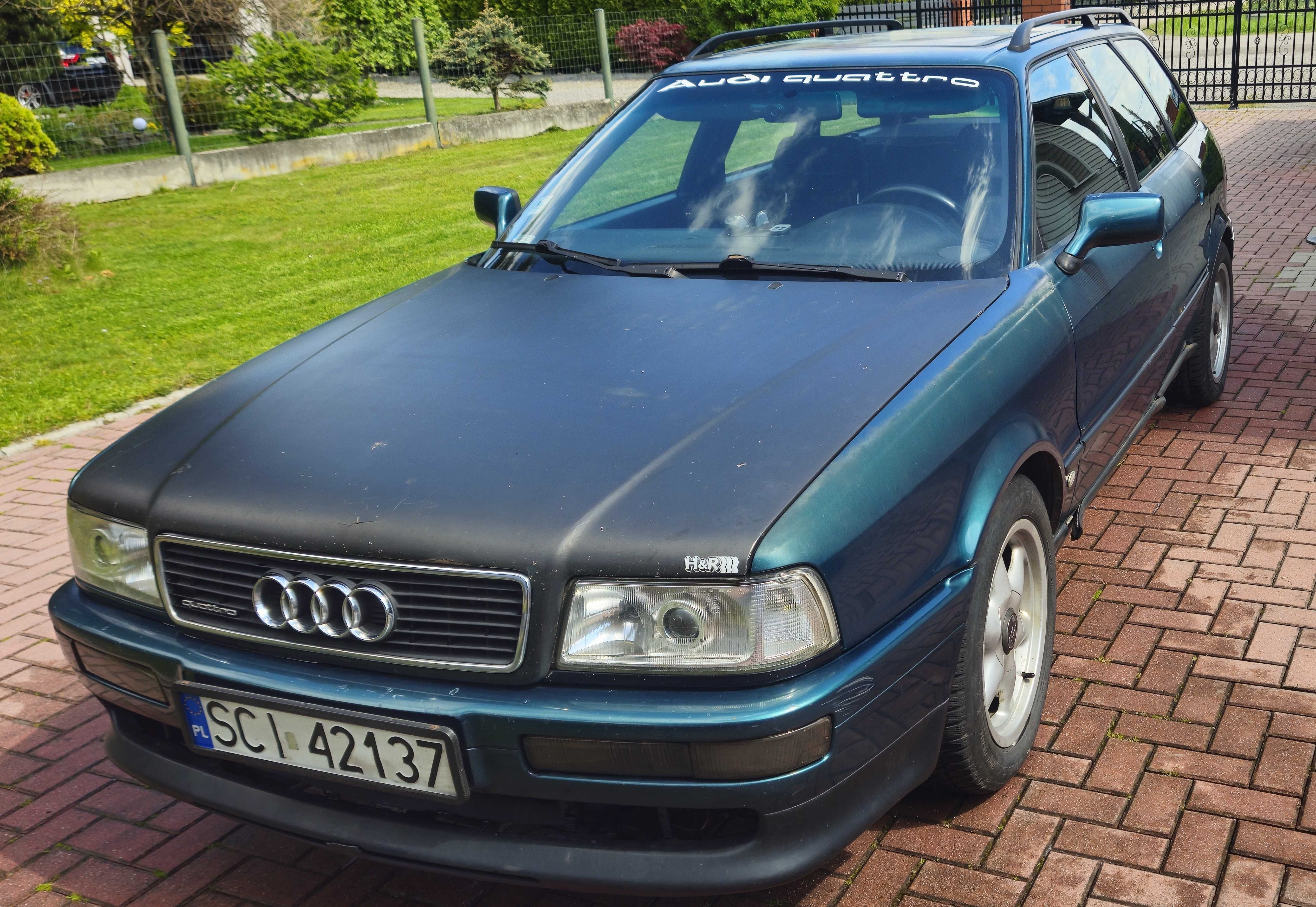 Audi 80 2,8 Quattro Avant Klima Nagłośnienie Hi-End