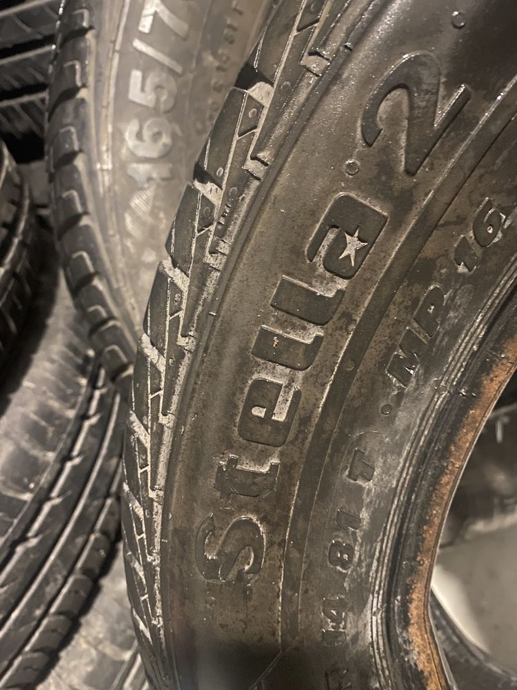 165/70 R14 Matador Stella 2 пара шин летних.
