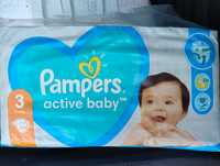 Підгузники Pampers 3 104 шт. Укрпоштою безкоштовно.