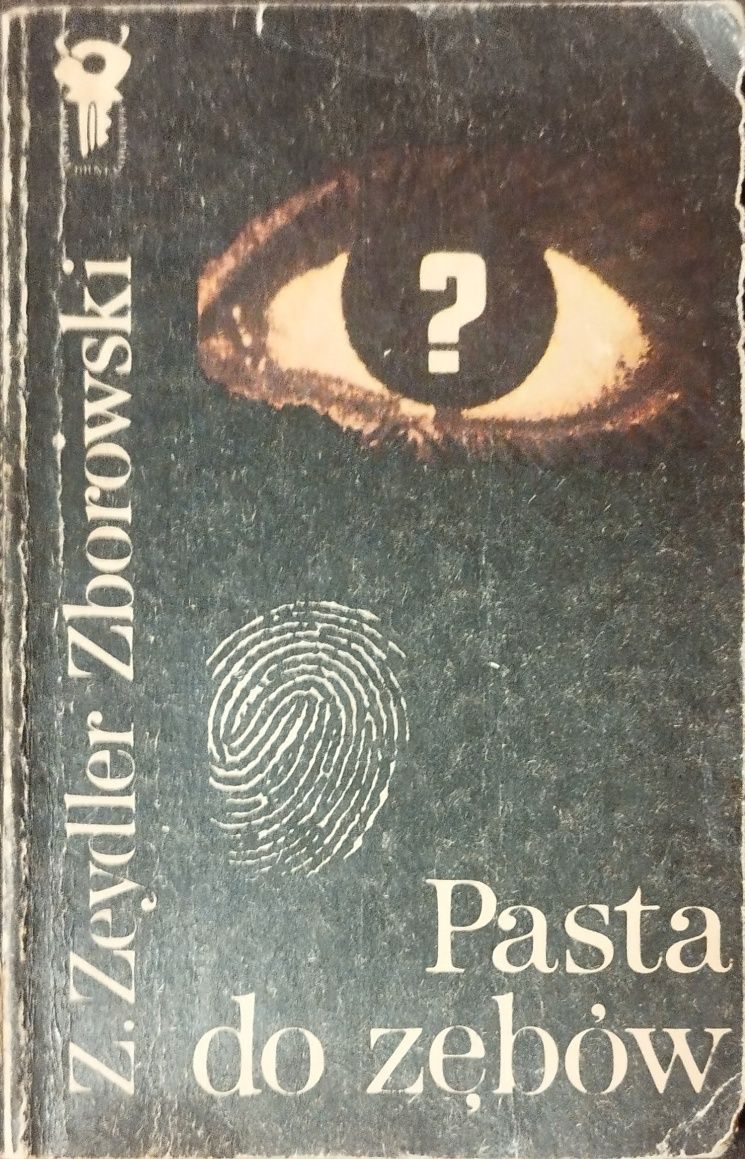 Pasta do zębów.Zeydler. Zborowski.Kryminał