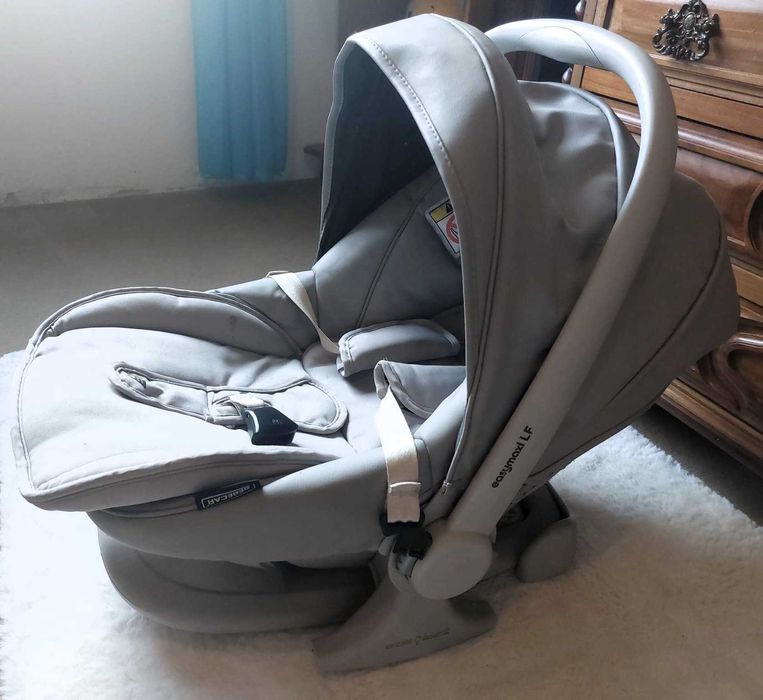 Duo Bébécar V Pack Chassis Cromado