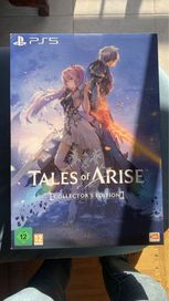 Tales of arise collectors edition ps5