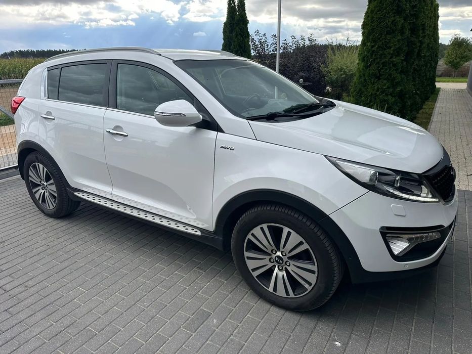Kia Sportage Sportage III - I właściciel, automat, hak