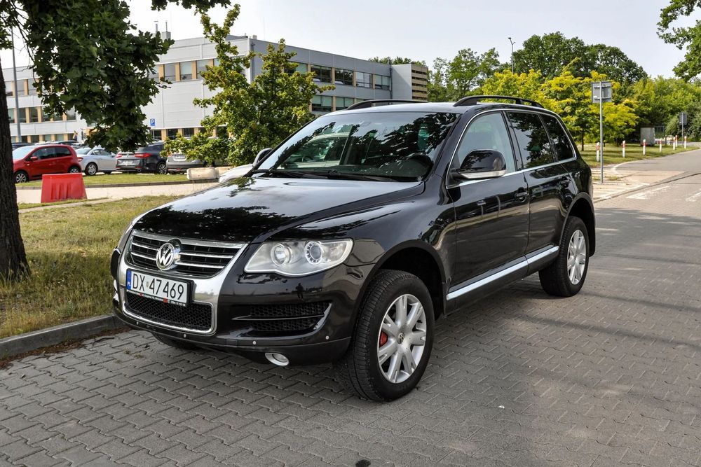 Volkswagen Touareg 3,0TDI 2007 r. Lift Automat 4Motion