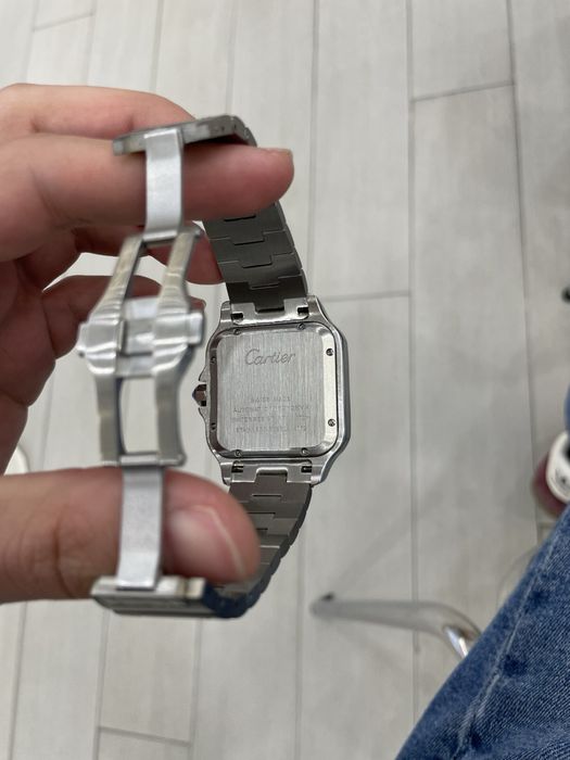 Relógio Cartier Santos