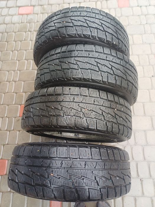 Колеса в зборі з зимовою гумою