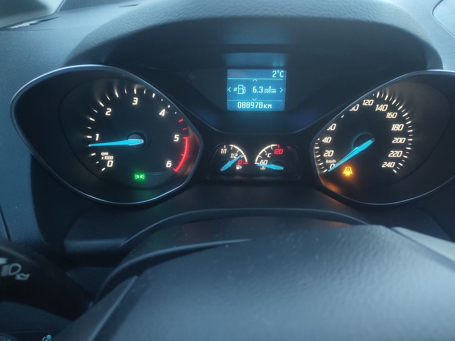 Ford C-Max, 1.6 дизель