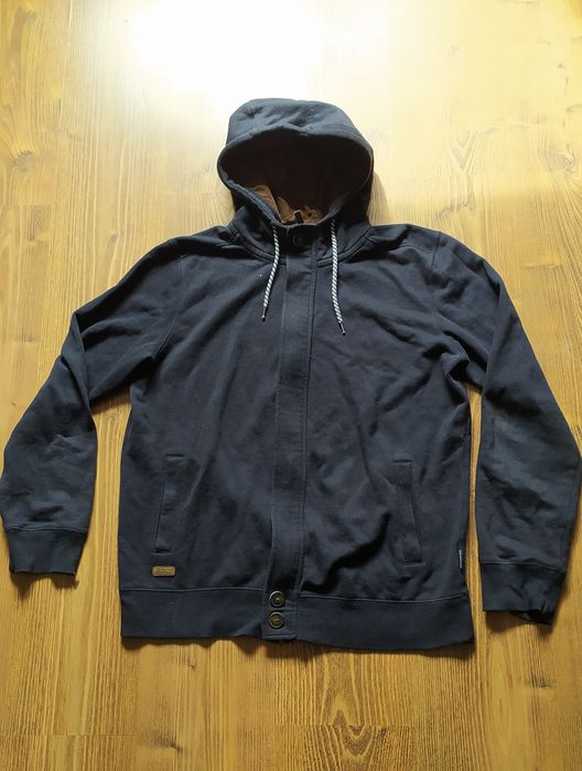 Bluza z kapturem, rozmiar L, rozpinana, Reserved, ciepła, męska