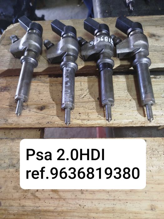 Injetor Psa 2.0hdi siemens