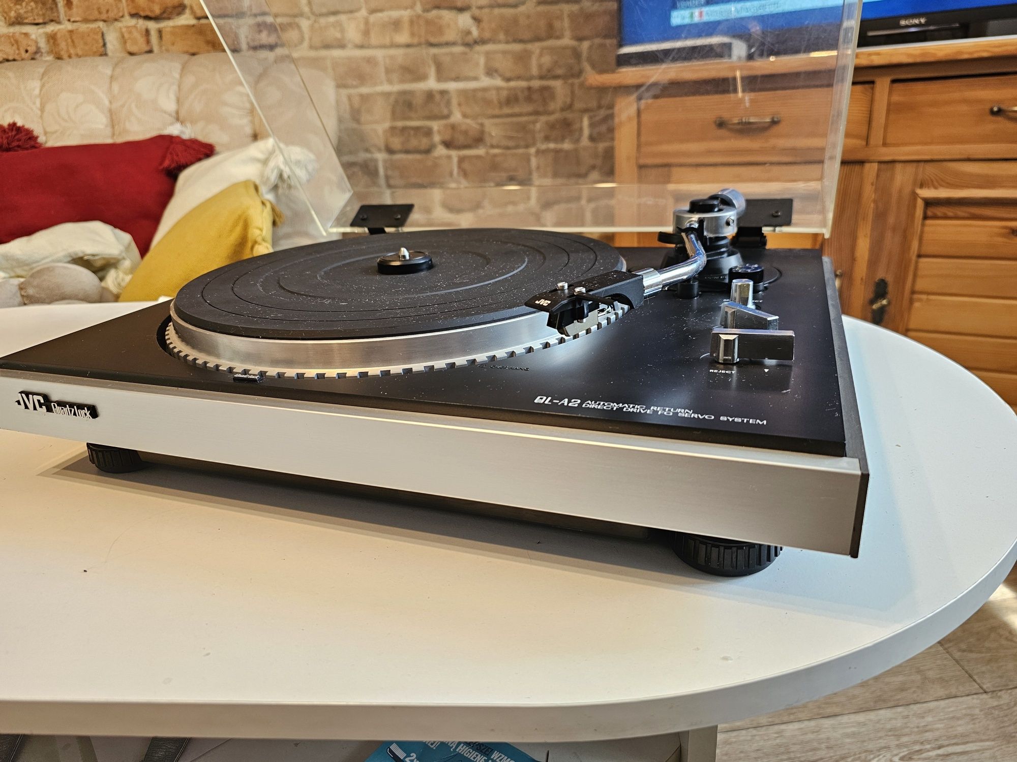 Gramofon Jvc QL-A2 piękny stan