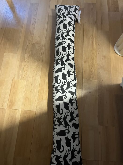 Wałek poduszka koty pod drzwi i na okno 76 cm dlugosc