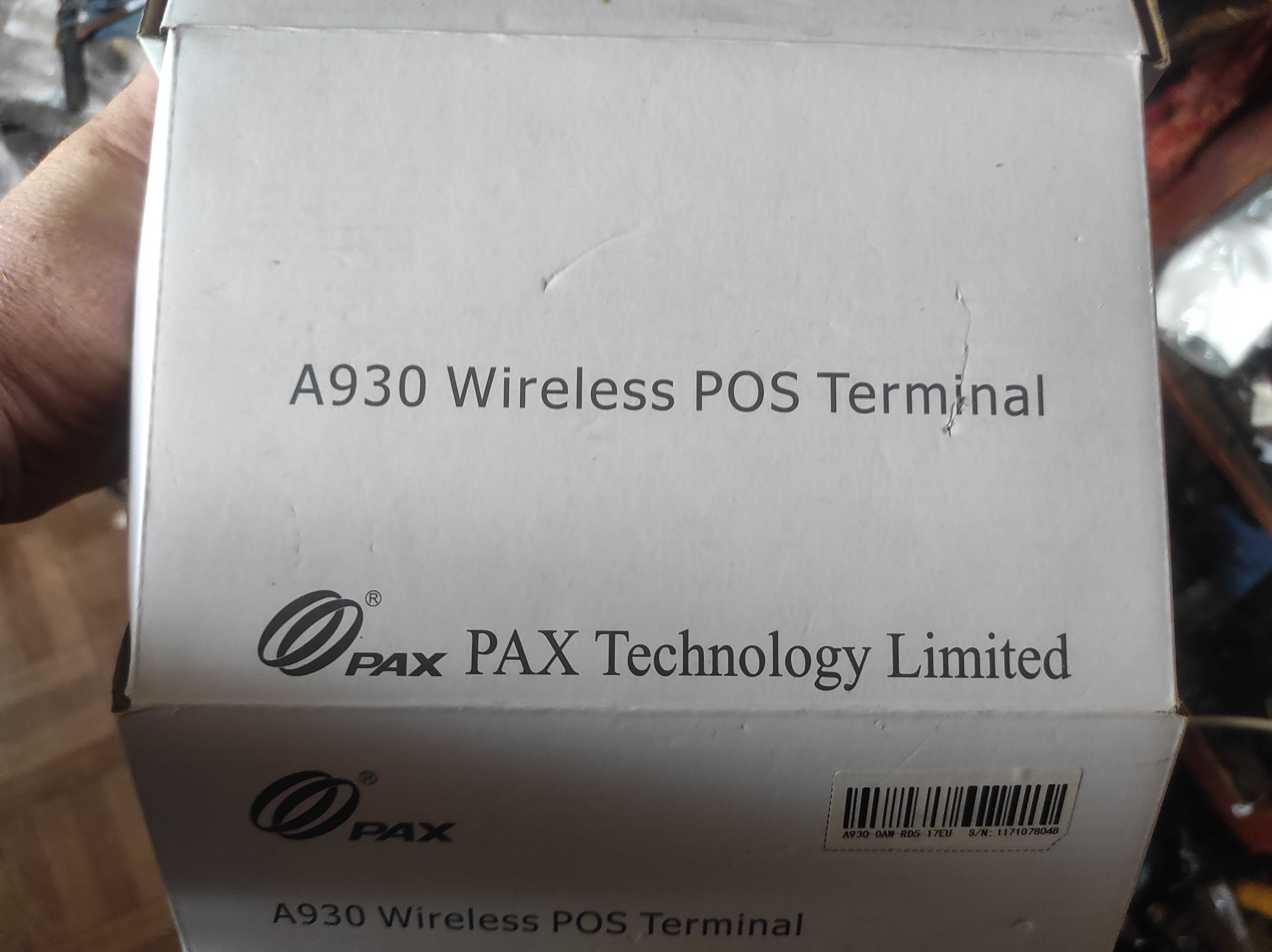 POS терминал Pax A930