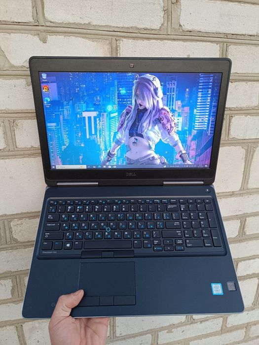 Зі сканером відбитку Ігровий ноутбук Dell (i7 7700HQ/32/512/M2200 4gb)