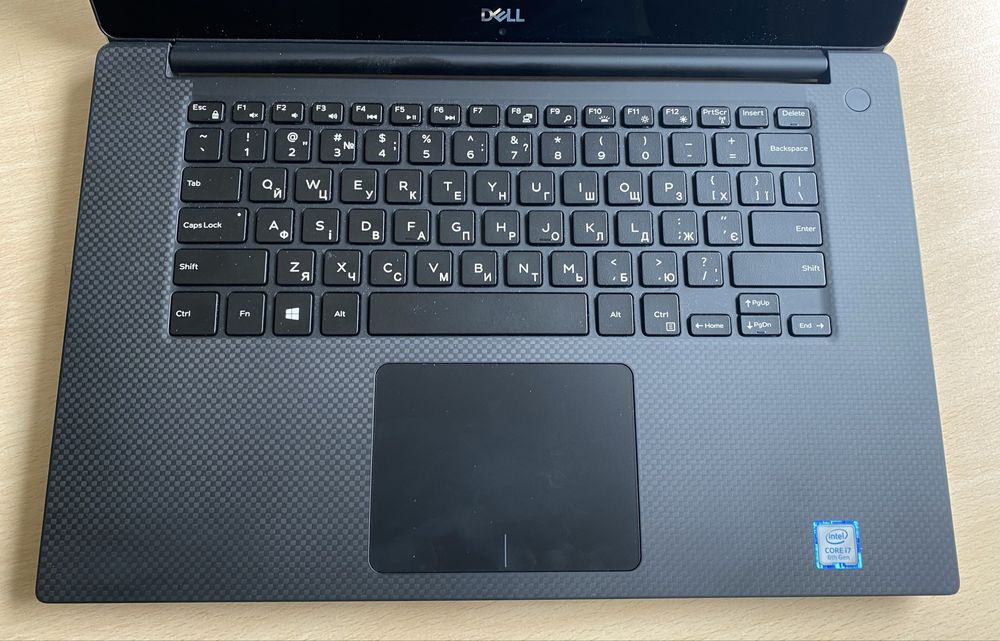 Сенсорний DELL XPS 15 9570•15.6 4K•Core i7-8750H•16•512 GTX 1050ti