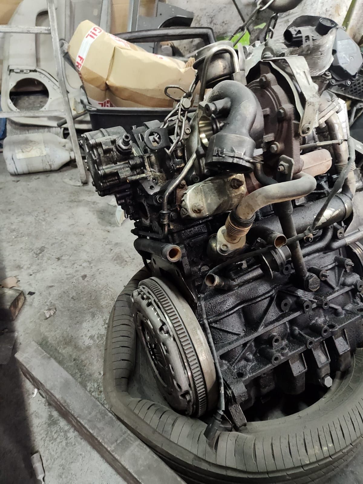 Turbo audi a3 8p1