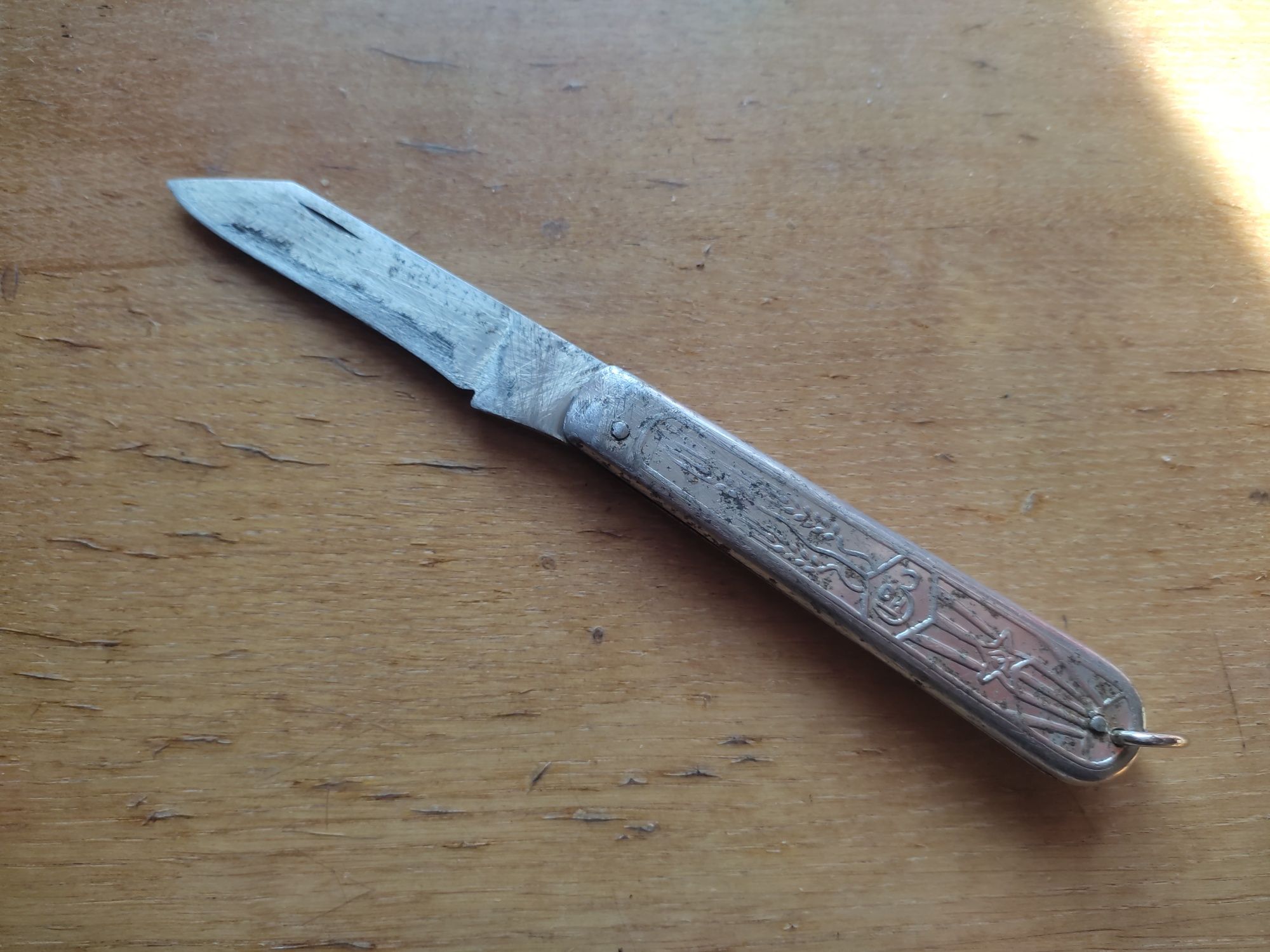Нож перочинный складной сувенир