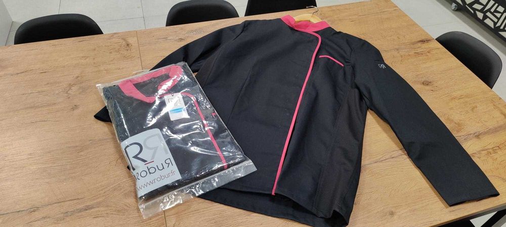 WYPRZEDAŻ EKSPOZYCJI  Bluza kucharska damska Robur EXPRESSION XS, M, L