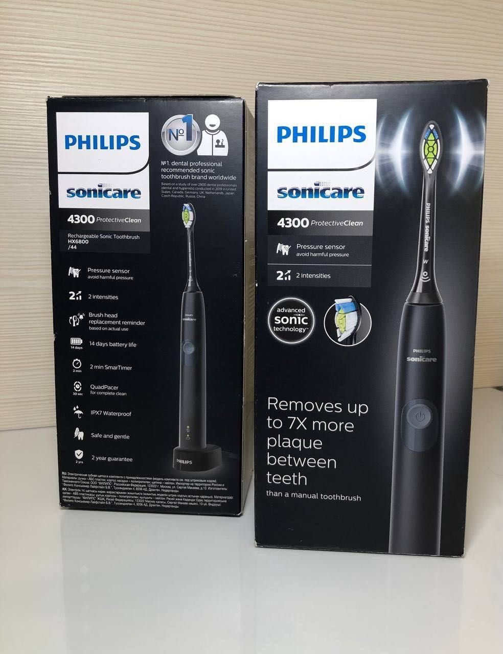 Ультразвукова зубна щітка Philips Sonicare 4300