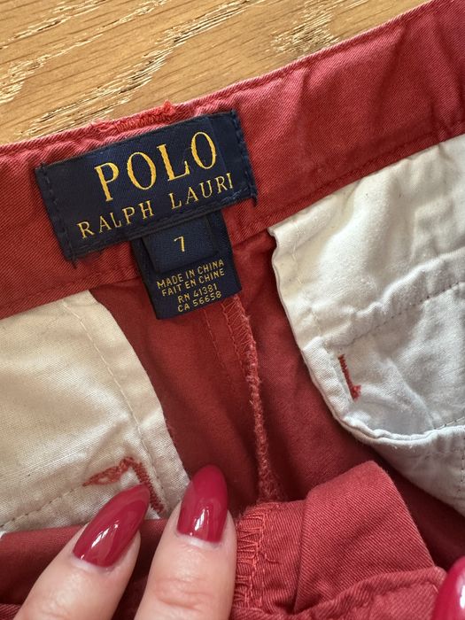 Spodnie Polo Ralph Lauren rozm 7
