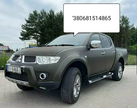 Mitsubishi l200 2.4