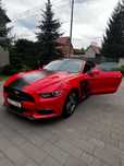 Ford Mustang, 5.0 GT, V8, cabrio, wersja Premium, wydech Roush