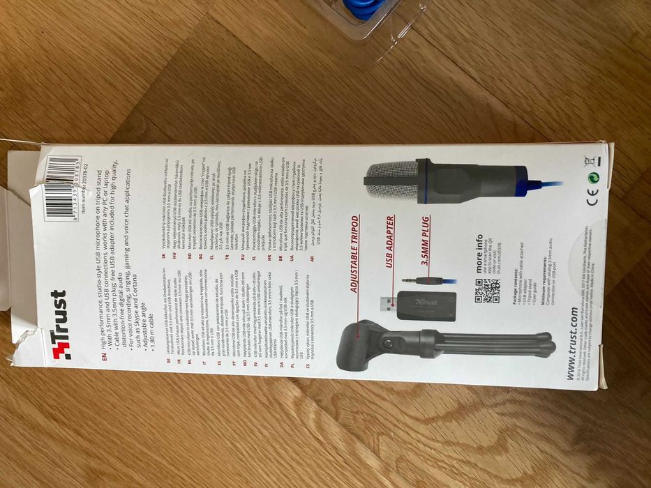 Trust Microfone Micro USB