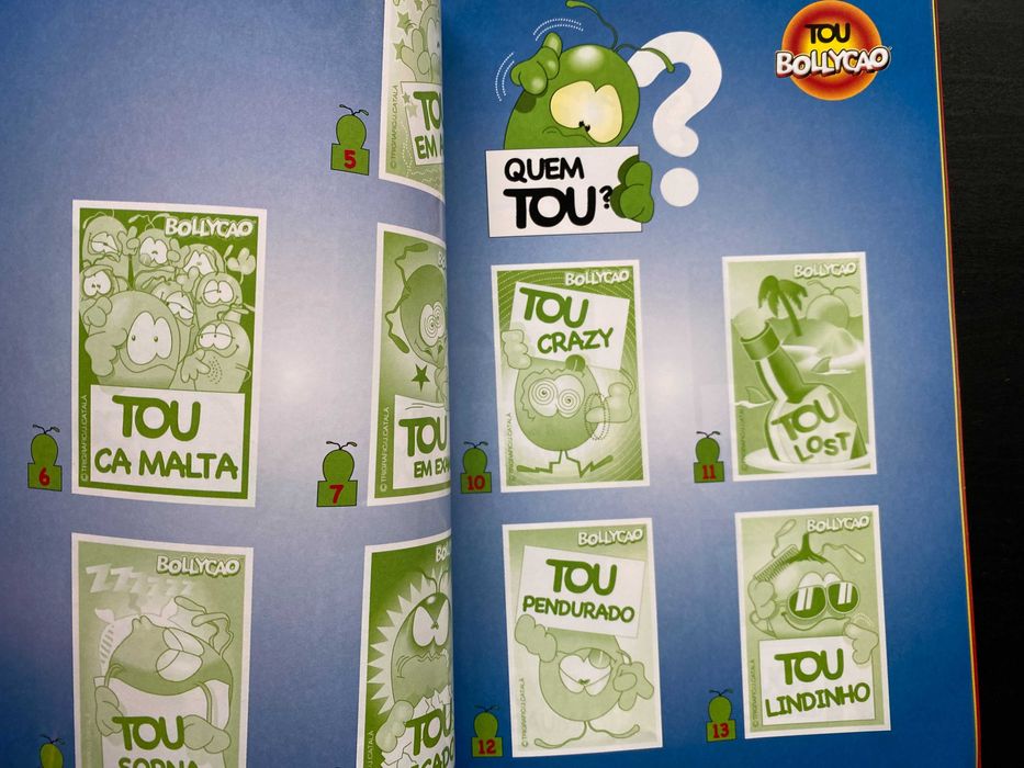 Caderneta TOU (Bollycao)