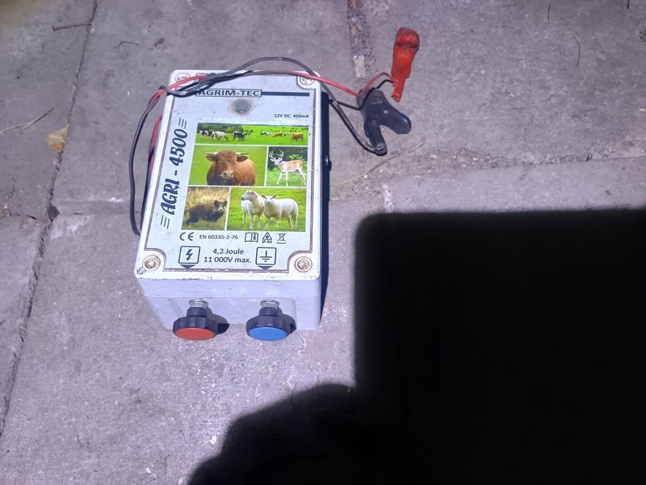 Elektryzator Agri 4500,pastuch elektryczny.