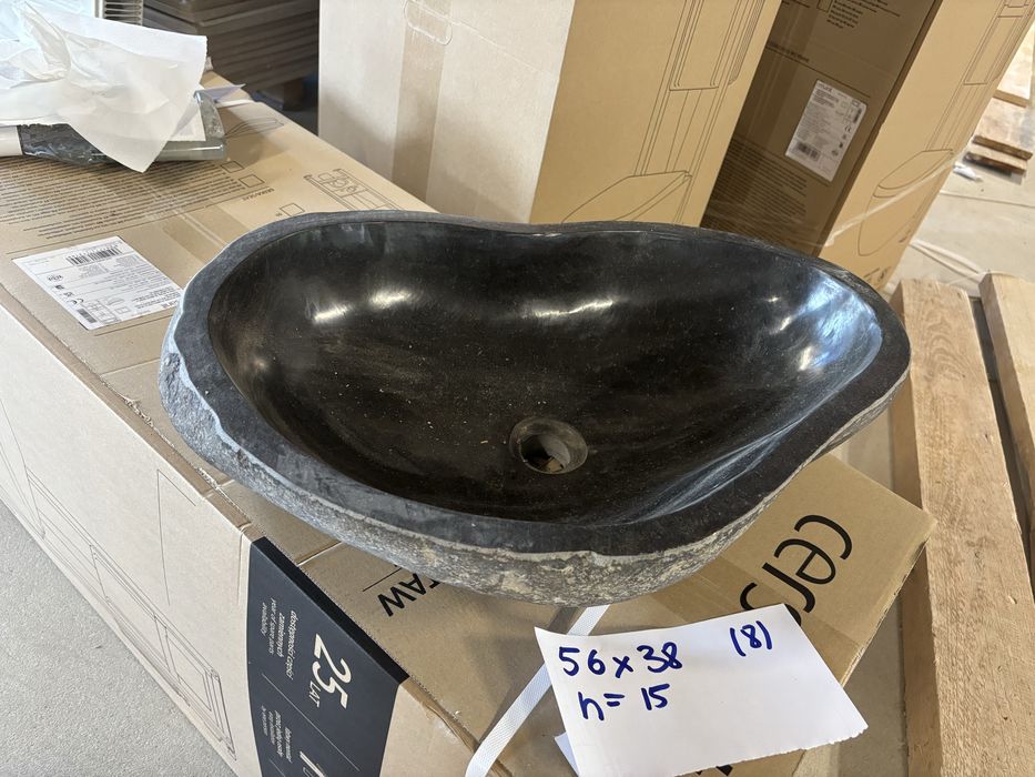 Umywalka kamienna 56x38 stone