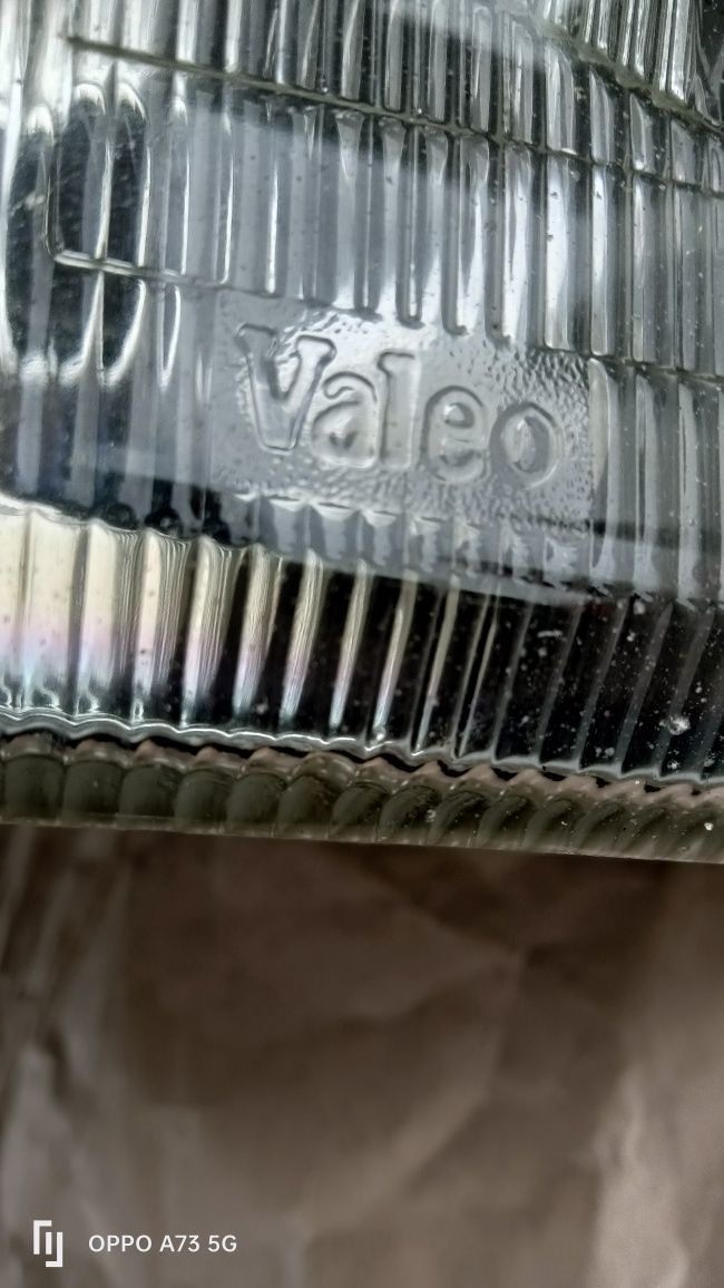 Farol Ford fiesta ótica 1989 óptica valeo