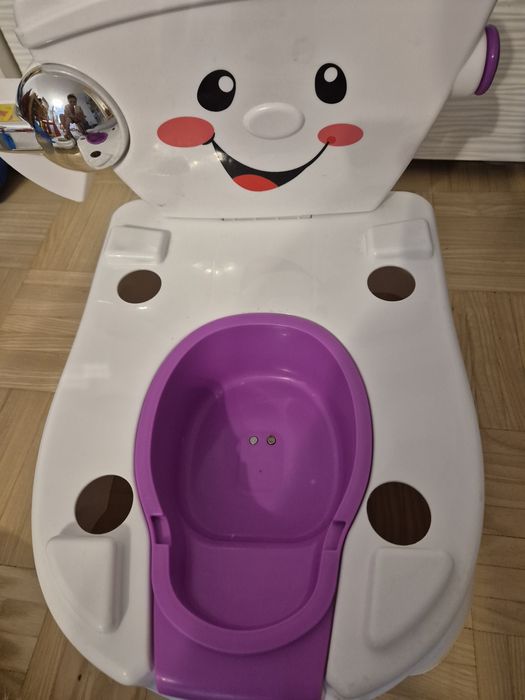 Nocnik grajacy toaleta Fisher Price