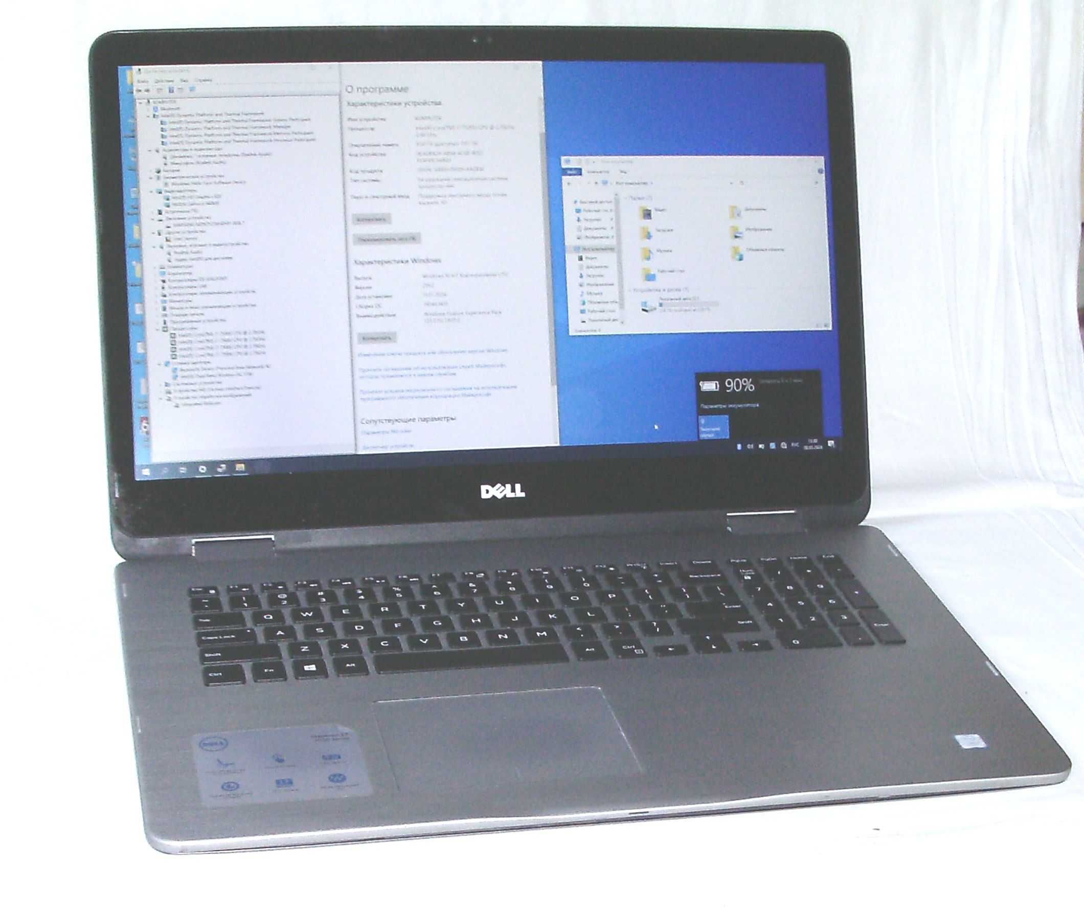 Єксклюзив 17" 2в1 Dell 7779 i7 16GB 512GB NVIDIA 940MX планшет-ноутбук