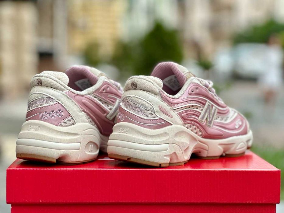 кросівки Joe Freshgoods x New Balance 1000 'Pink Mink' ретро класика