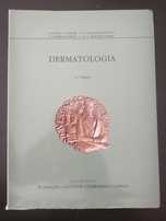 Livro Dermatologia fundação Calouste Gulbenkian