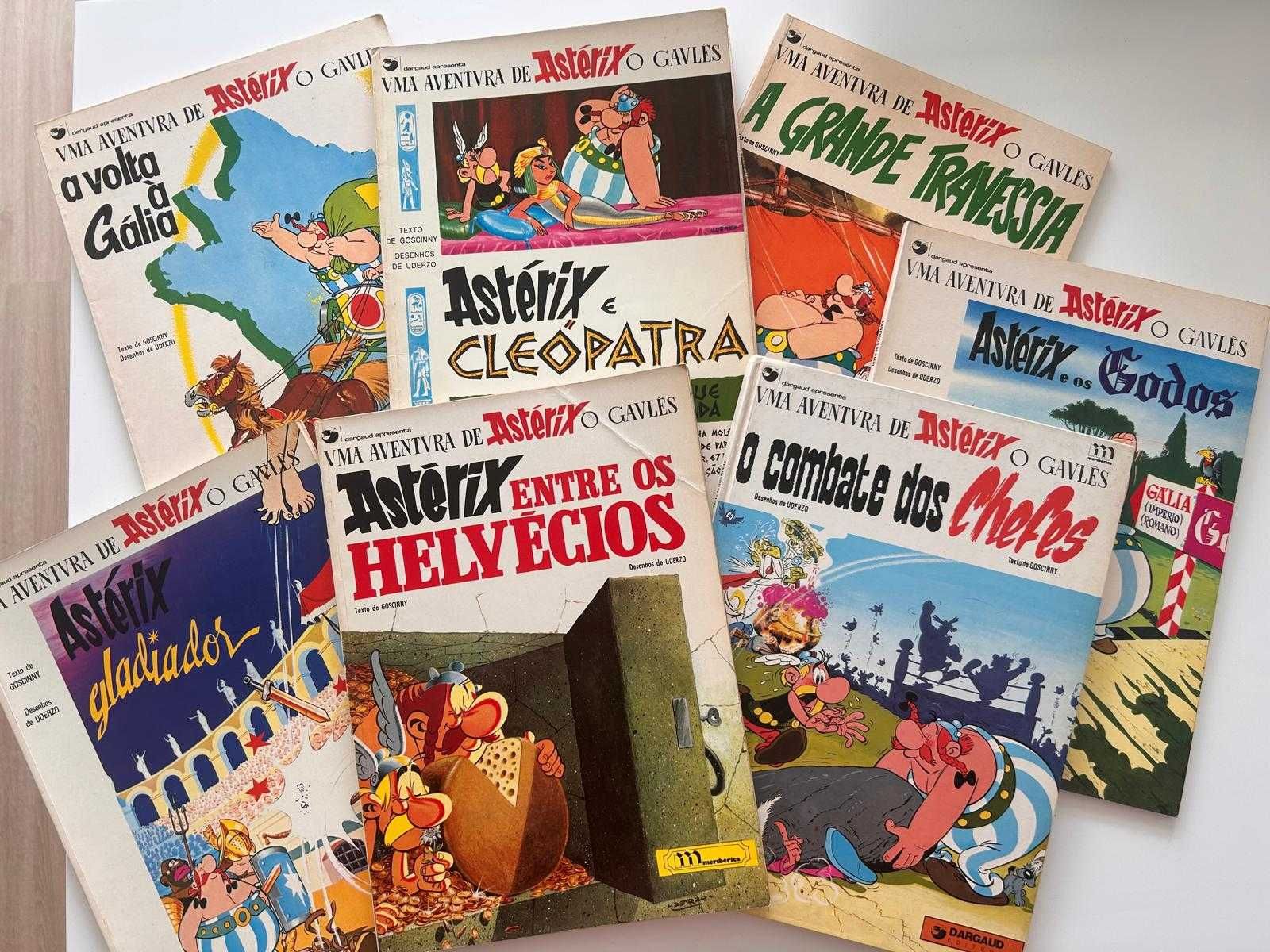 Uma Aventura de Astétix – 25 livros