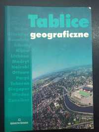 Tablice geograficzne - wydawnictwo Adamantan