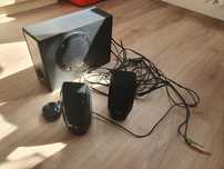 Głośniki Logitech z Subwooferem