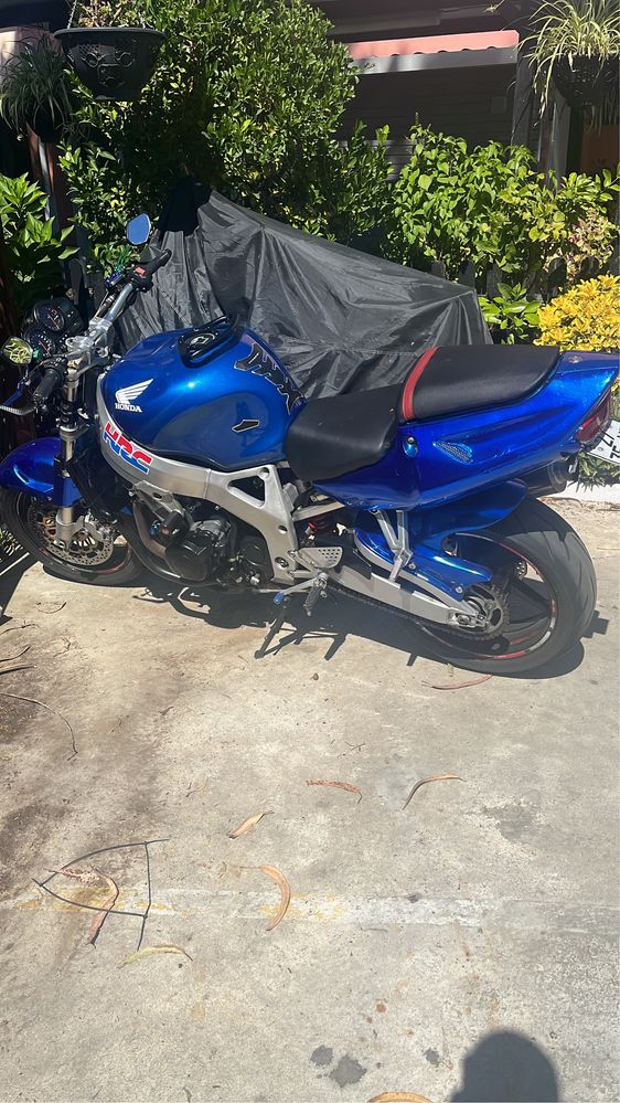 Honda cbr 900 rr fireblade