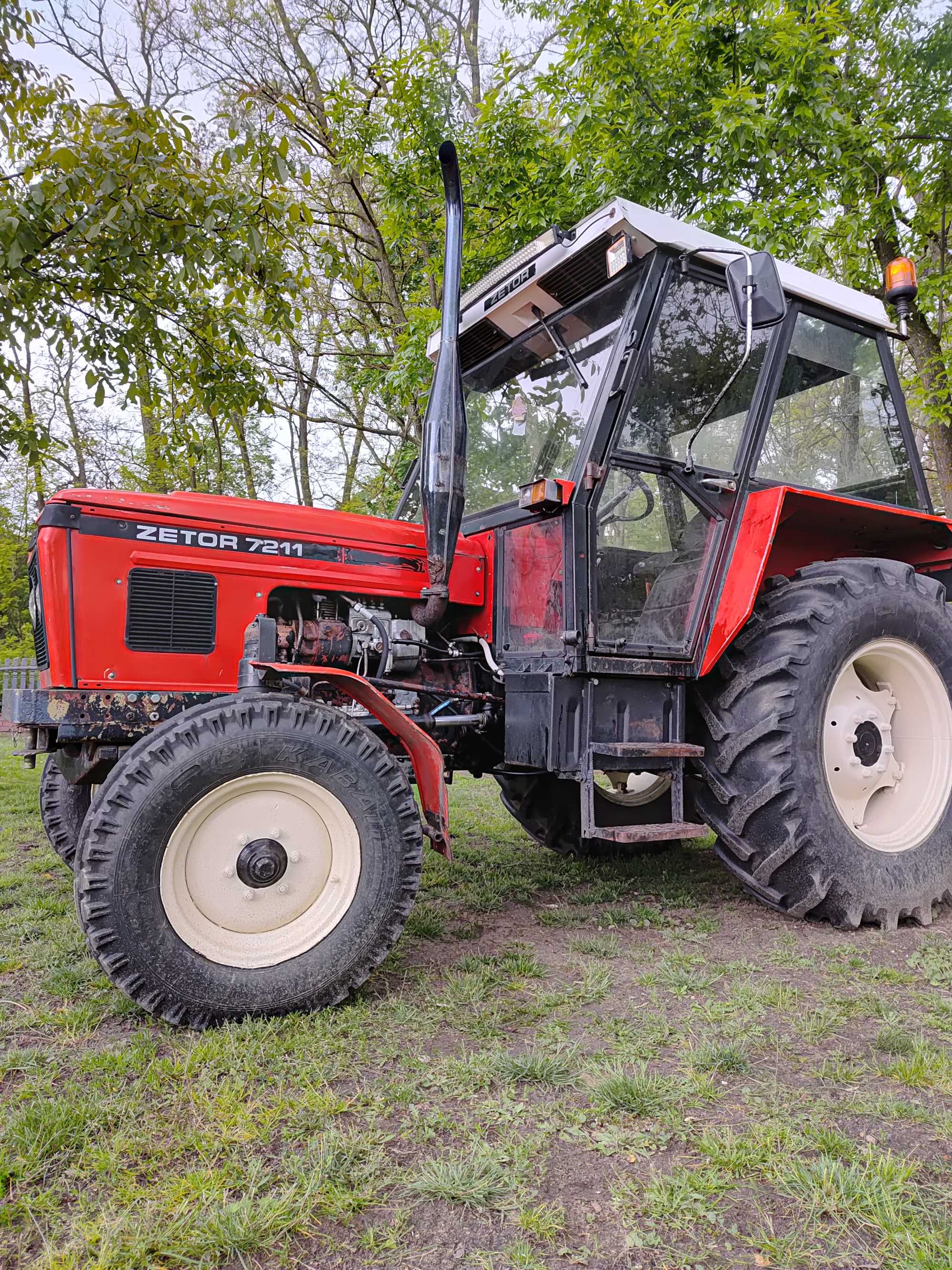 Zetor 7211/7011 Zarejestrowany,