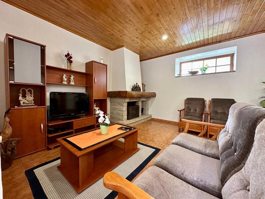 Moradia no Gerês com piscina 135€/dia e 900€ por semana.