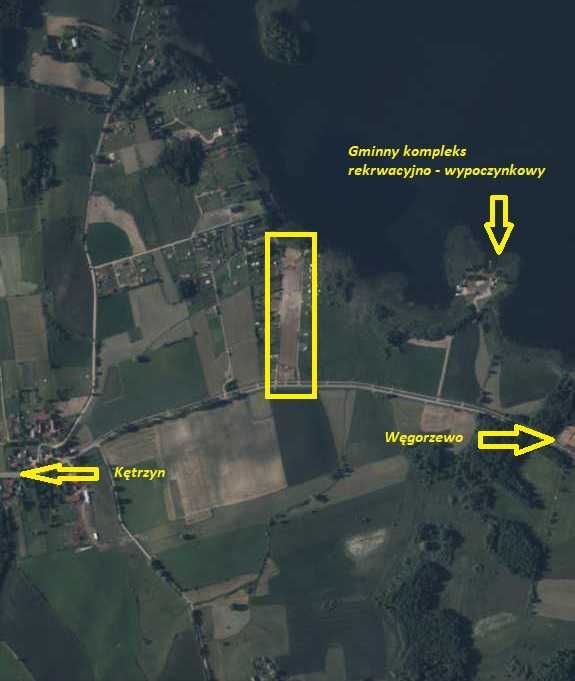 Działka rekreacyjna z możliwością zabudowy Leśniewo