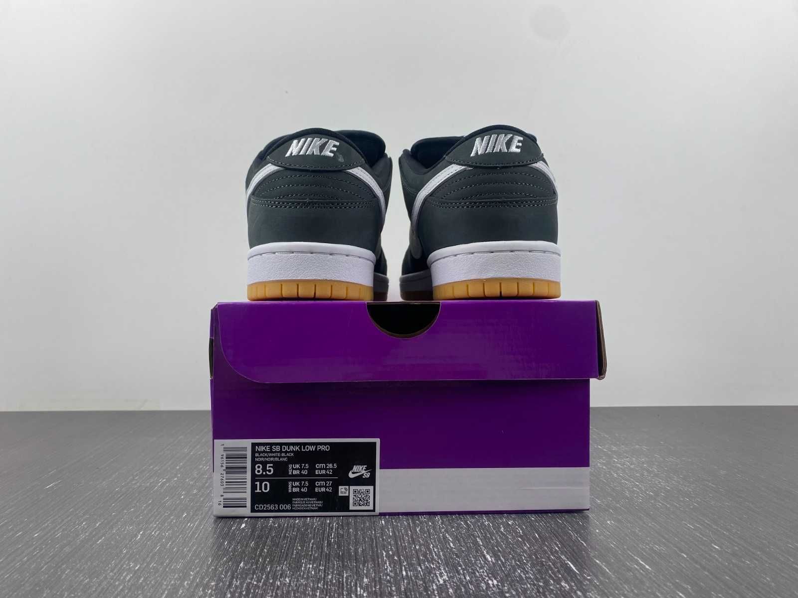 Nike SB Dunk Low pro - Black Gum
