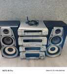 Wieza Technics z glosnikami