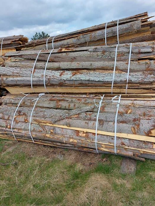 Zrzyny Tartaczne Drewno Kominkowe Suche Sezonowane Transport