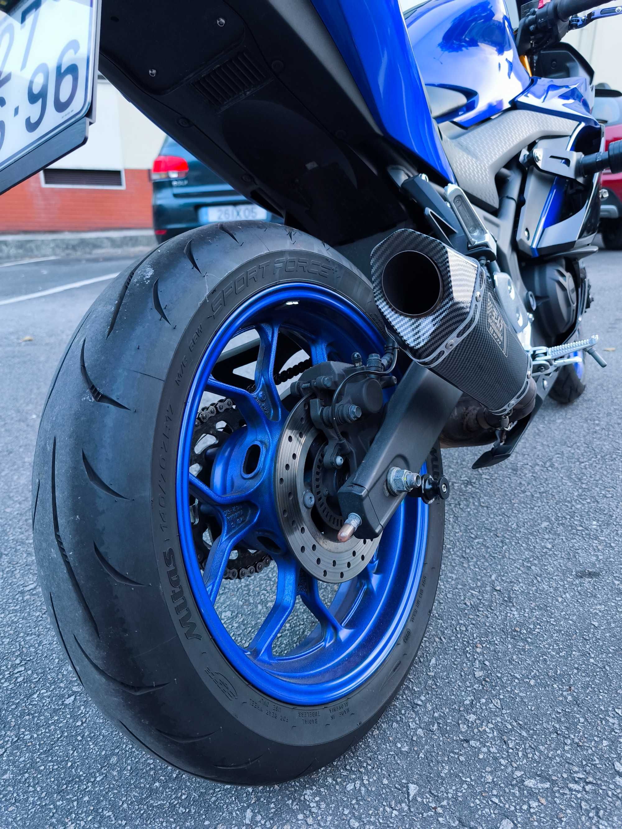 Yamaha R3 - RaceBlue