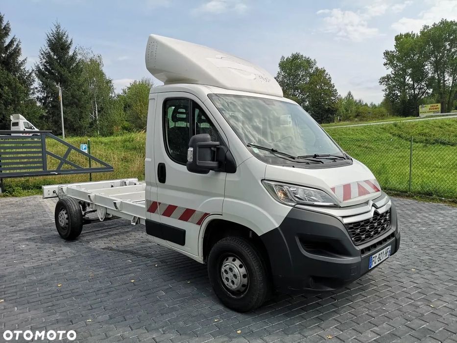 Citroën JUMPER Ducato RAMA DO ZABUDOWY AUTOLAWETA WYWROTKA PAKA NAJAZD  OKAZJA JUMPER 2,0 HDI 2018r gola rama do zabudowy Autolaweta kiper pak