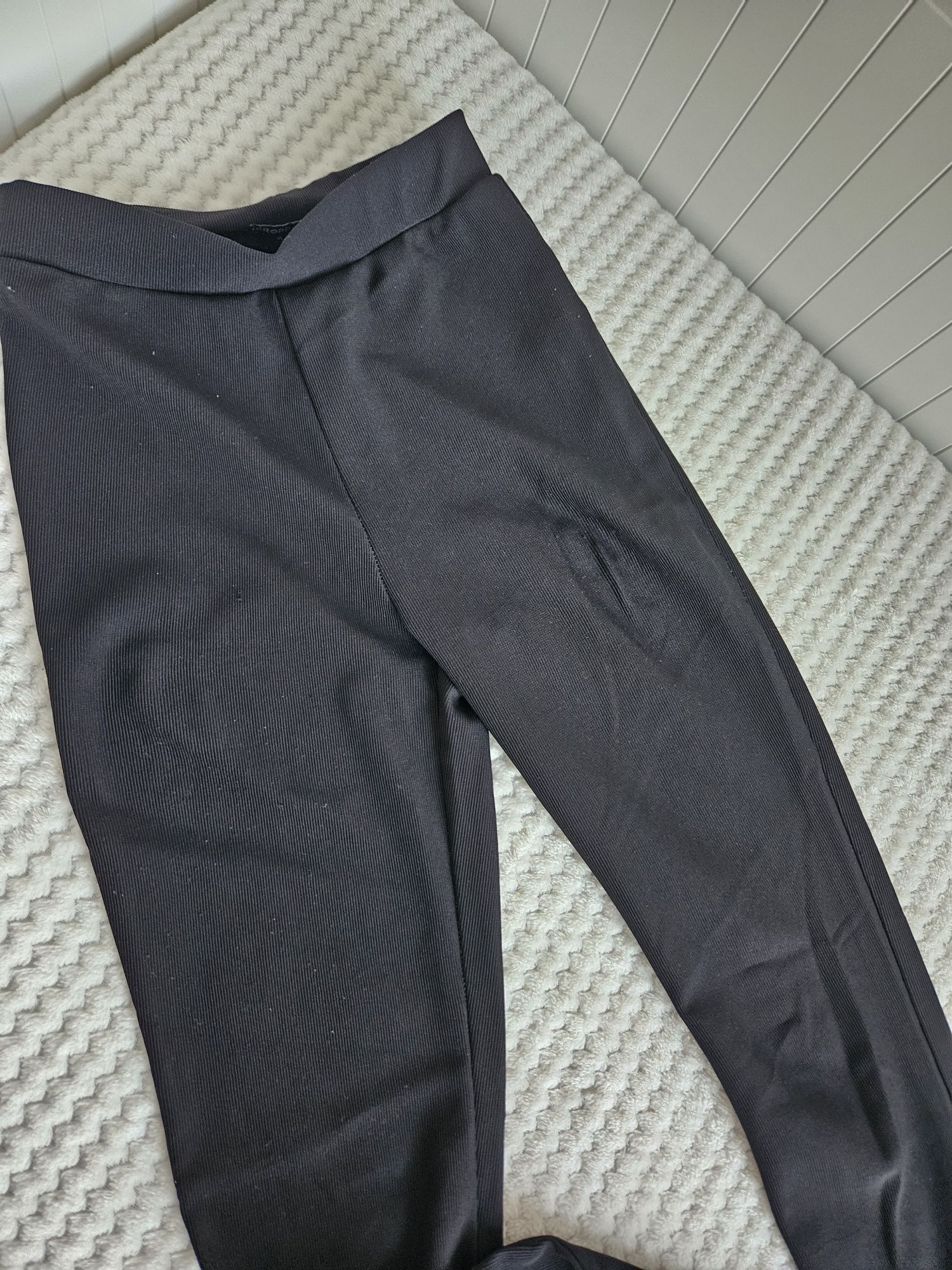 Spodnie/legginsy damskie prazkowane xs Cropp
